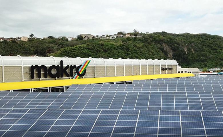 Makro Strubens Valley Solar